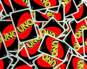Uno Reverse Card