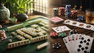 Strategi i Mahjong og kortspill