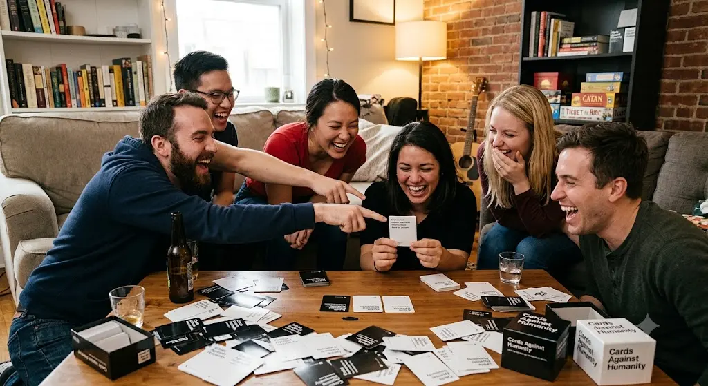 Cards Against Humanity: Den ultimate guiden til verdens mest politisk ukorrekte selskapsspill