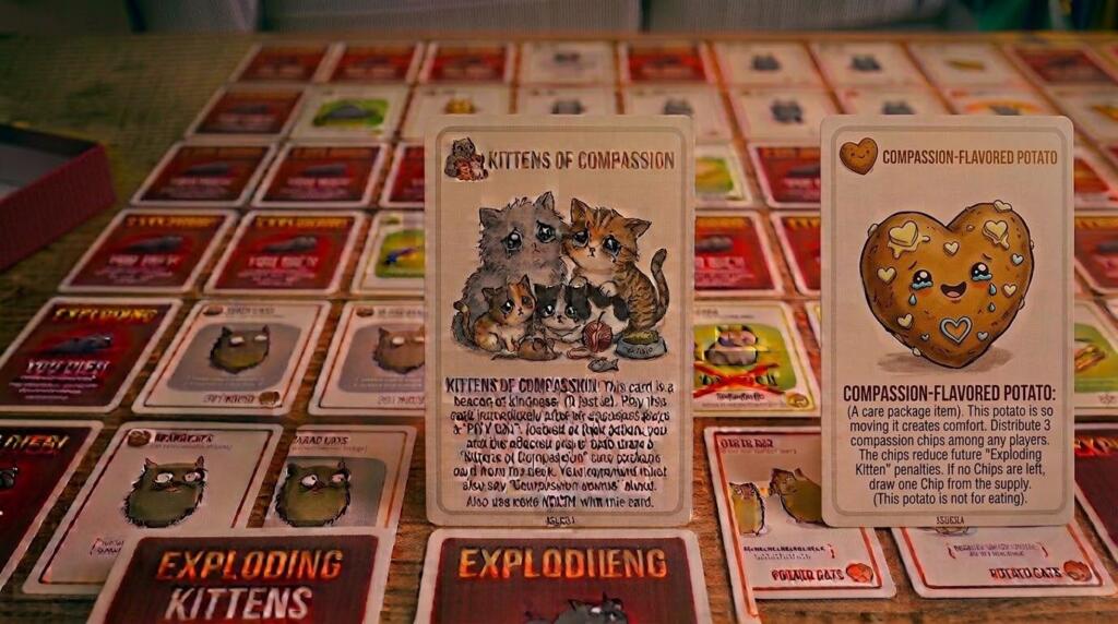 Exploding Kittens regler – slik spiller du