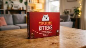 Exploding Kittens regler – slik spiller du