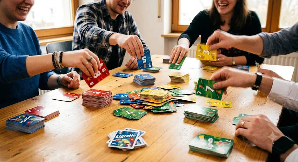 Ligretto: Den ultimate guiden til det lynraske og kaotiske kortspillet