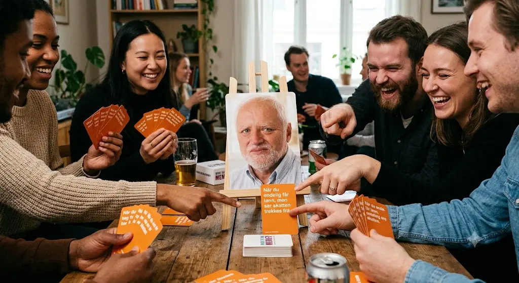 What Do You Meme: Den ultimate guiden til det hysteriske selskapsspillet for internettgenerasjonen